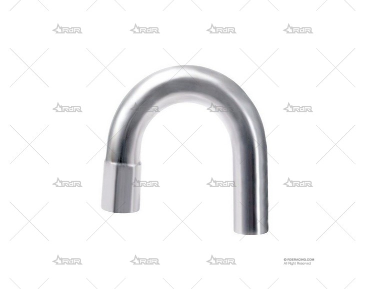 CODO 180º INOX D40mm/L200mm/EP1.5mm POWERSPRINT