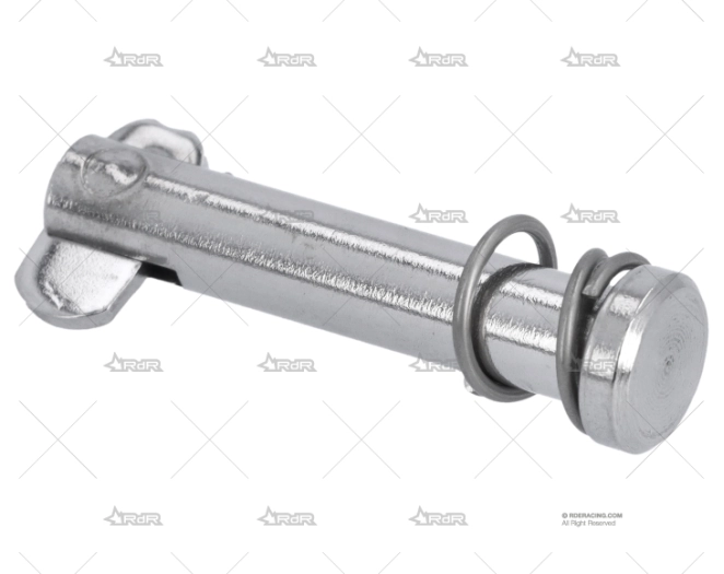PASADOR C/MUELLE INOX- 304 33x6mm