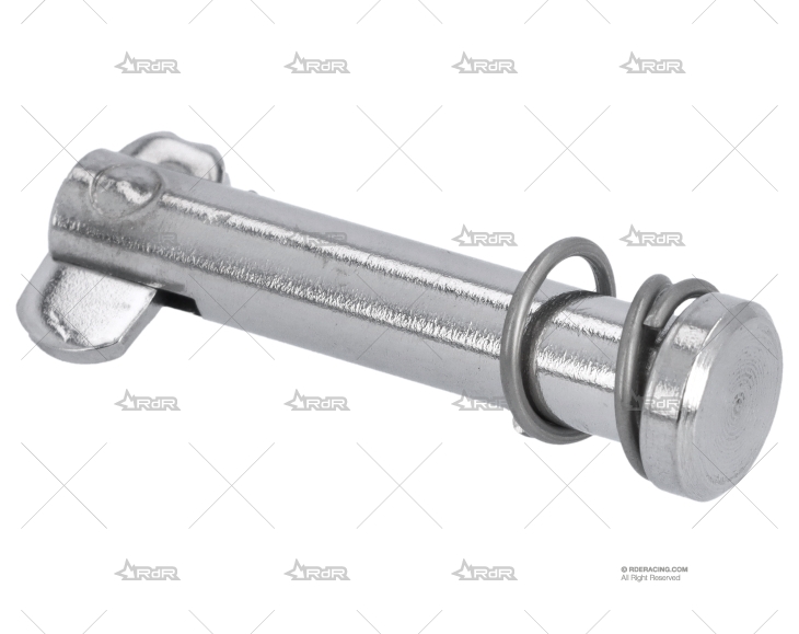 PASADOR C/MUELLE INOX- 304 33x6mm