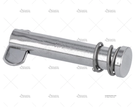 PASADOR C/MUELLE INOX SS 304 43x8mm