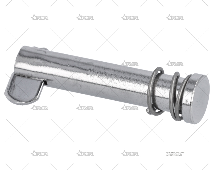 PASADOR C/MUELLE INOX SS 304 43x8mm