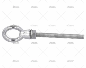 CANCAMO INOX  6x60mm