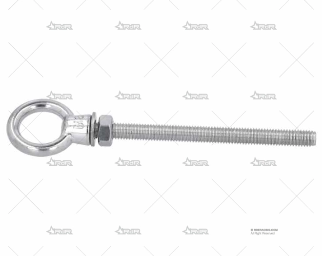 CANCAMO INOX  8x100mm