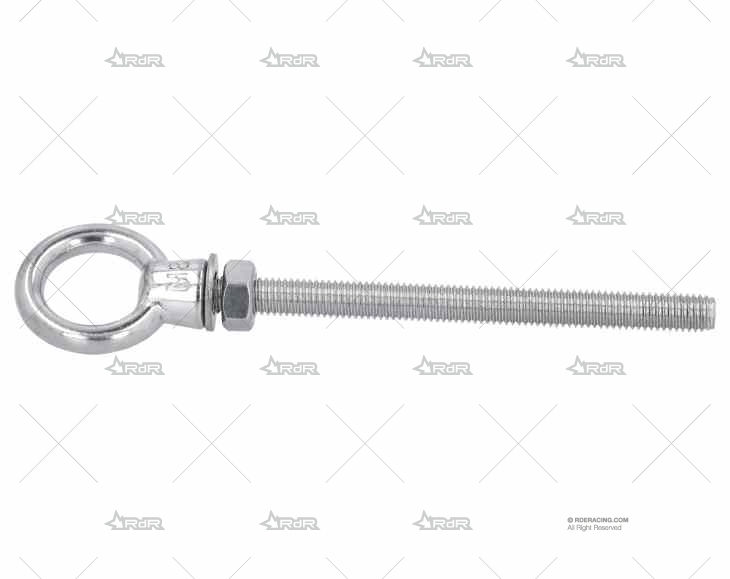 CANCAMO INOX  8x100mm