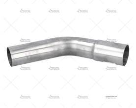 CODO 45º INOX D38mm/L250mm/EP1.5mm POWERSPRINT