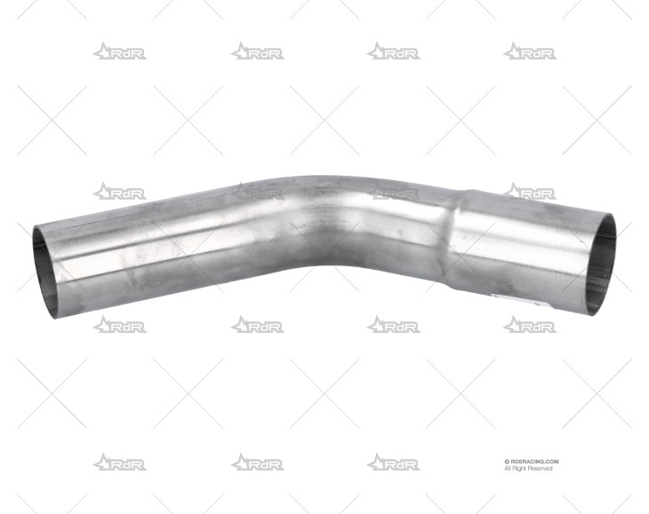 CODO 45º INOX D38mm/L250mm/EP1.5mm POWERSPRINT