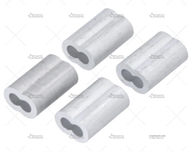 APRIETA CABLES ALUMINIO  5mm