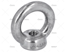 ANILLA CON ROSCA INOX  8mm