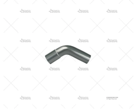 CODO 60º INOX D45mm/L200mm/EP1.5mm POWERSPRINT