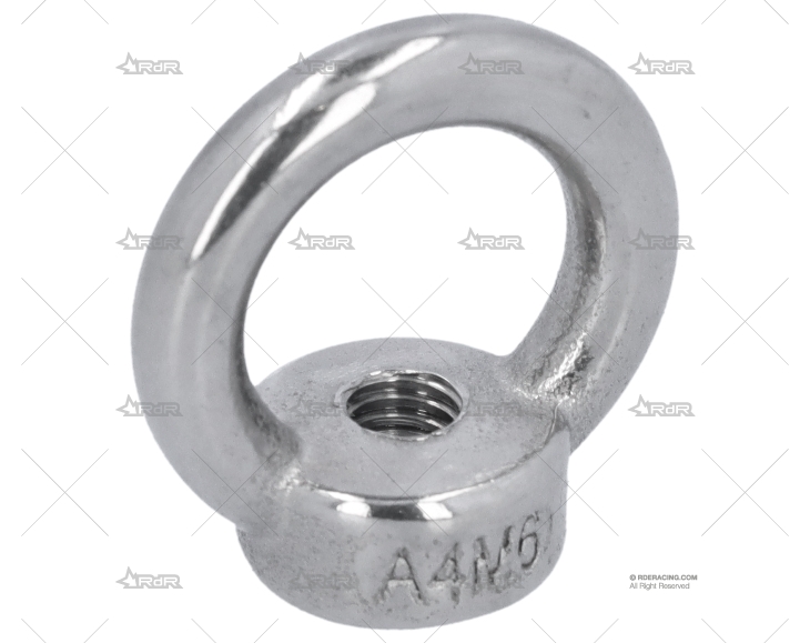 ANILLA CON ROSCA INOX  6mm (1ud)