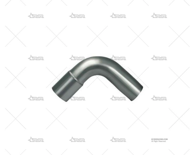 CODO 90º INOX D40mm/L200mm/EP1.5mm POWERSPRINT