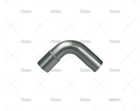 CODO 90º INOX D40mm/L200mm/EP1.5mm POWERSPRINT