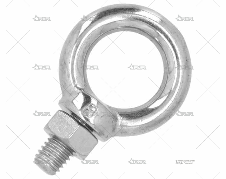ANILLA C/TORNILLO INOX SS 316 M8