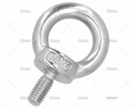 ANILLA CON TORNILLO ROSCA DE  6mm