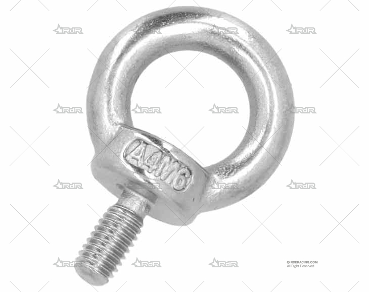 ANILLA CON TORNILLO ROSCA DE  6mm