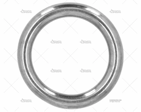 ANILLA REDONDA 6x30mm INOX