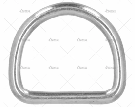 ANILLA 1/2 REDONDA 4x20mm INOX