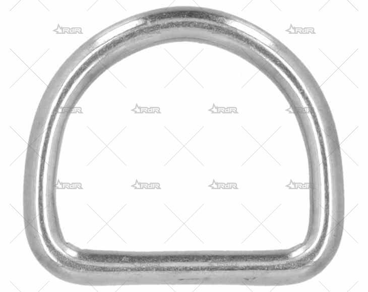 ANILLA 1/2 REDONDA 4x20mm INOX