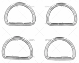 ANILLA 1/2 REDONDA 3x20mm INOX (4ud)