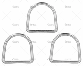 ANILLA 1/2 REDONDA 8x50mm INOX (3ud)