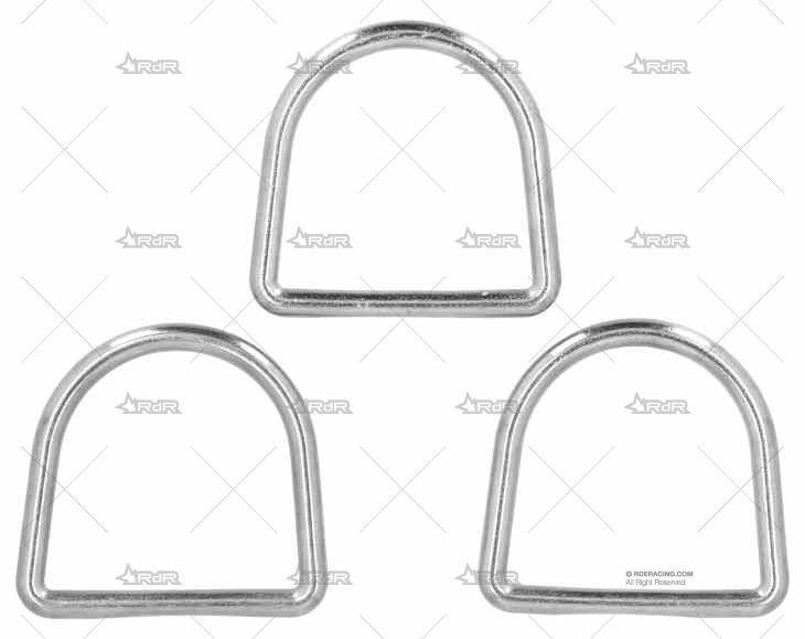 ANILLA 1/2 REDONDA 8x50mm INOX (3ud)