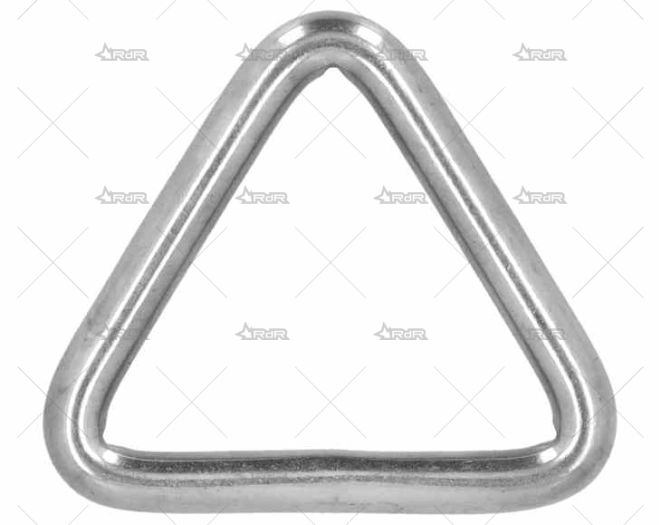 ANILLA TRIANGULO 8x50mm INOX