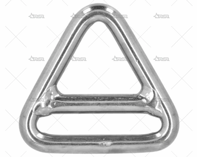 ANILLA TRIANGULO 8x50mm INOX