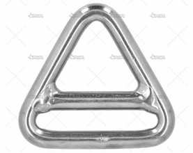 ANILLA TRIANGULO 8x50mm INOX
