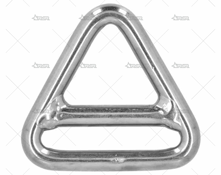 ANILLA TRIANGULO 8x50mm INOX