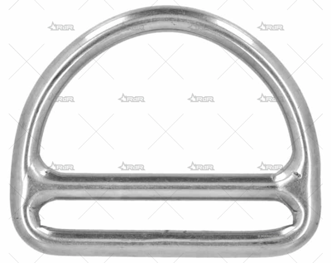 ANILLA 1/2 REDONDA 5x45mm INOX