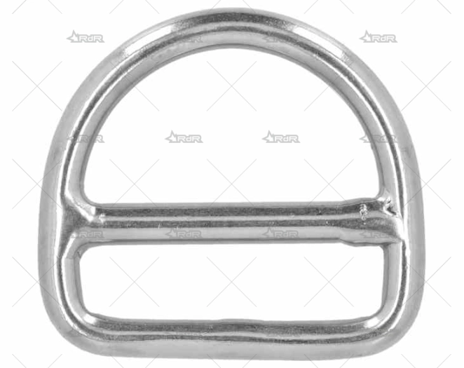 ANILLA 1/2 REDONDA 6x50mm INOX