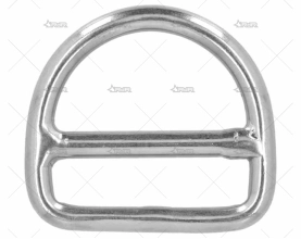 ANILLA 1/2 REDONDA 6x50mm INOX