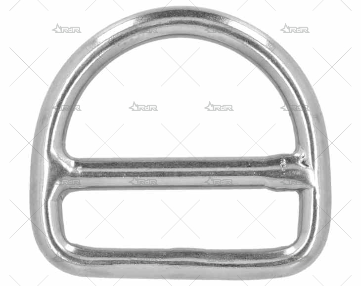 ANILLA 1/2 REDONDA 6x50mm INOX