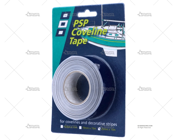 CINTA DECOR. COVELINE DARK BLUE 25mm 15m PSP TAPES