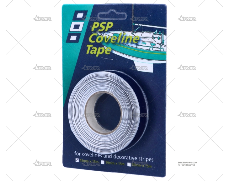 CINTA DECOR. COVELINE DARK BLUE 15mm 15m PSP TAPES