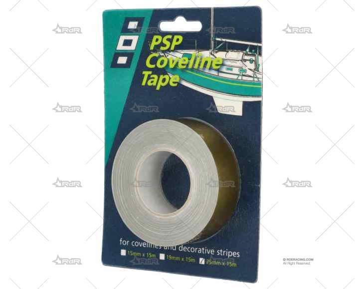 CINTA DECOR. COVELINE ORO       25mm 15m PSP TAPES