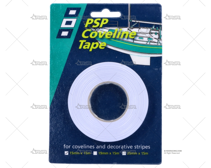 CINTA DECOR. COVELINE BLANCA    15mm 15m PSP TAPES