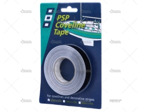 CINTA DECOR. COVELINE NEGRA     15mm 15m PSP TAPES