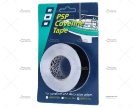 CINTA DECOR. COVELINE NEGRA     25mm 15m PSP TAPES