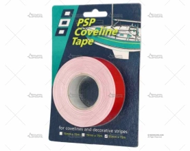 CINTA DECOR. COVELINE ROJA      25mm 15m PSP TAPES
