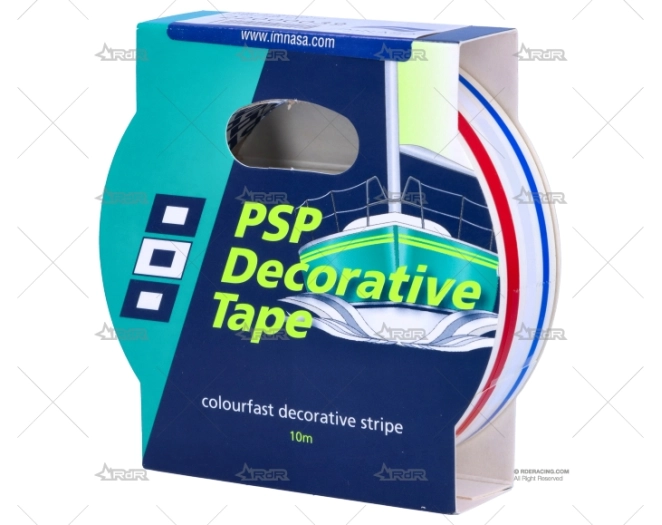 CINTA GO-FAST 25mmX10m V21 BGR PSP TAPES