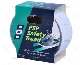 CINTA ANTIDESLIZANTE  50mmX10m TRANSPARE PSP TAPES
