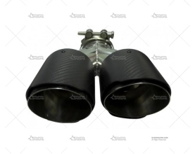 COLA BTR CARBONO UNIV. DERECHA 70/90mm BTR