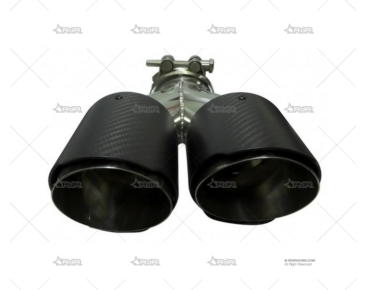 COLA BTR CARBONO UNIV. DERECHA 70/90mm