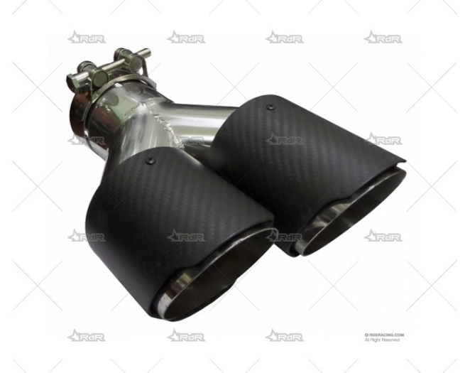 COLA BTR CARBONO UNIV. IZQUIER. 70/90mm BRAND R