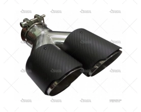 COLA BTR CARBONO UNIV. IZQUIER. 70/90mm BRAND R