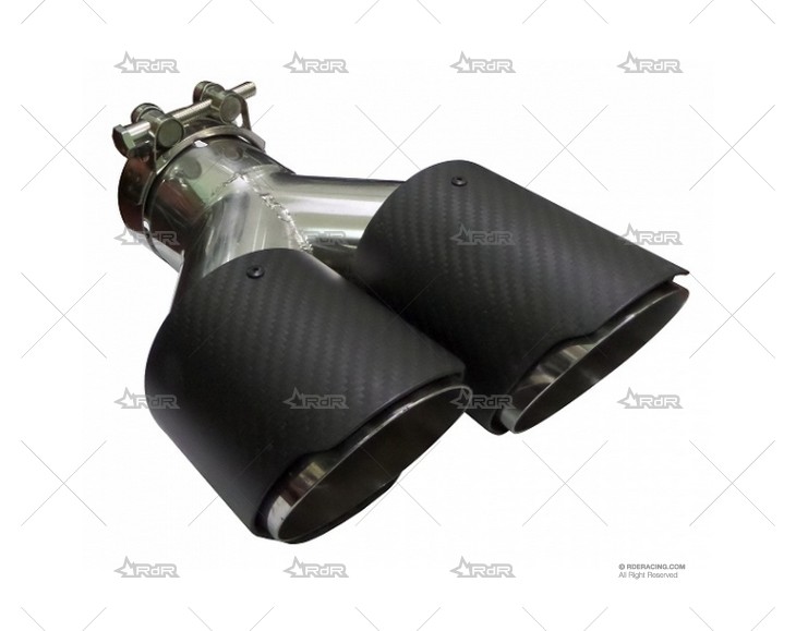 COLA BTR CARBONO UNIV. IZQUIER. 70/90mm BRAND R