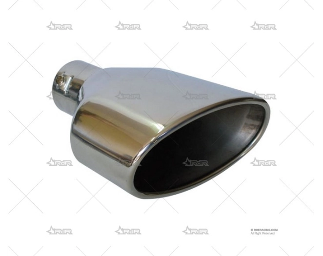 COLA BTR INOX UNIV. CUPRA2 OVAL.155x97mm BRAND R