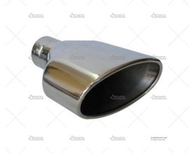 COLA BTR INOX UNIV. CUPRA2 OVAL.155x97mm BRAND R