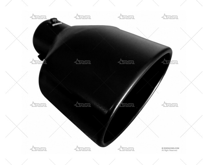 COLA BTR INOX UNIV. DER. 150x97mm NEGRA BRAND R